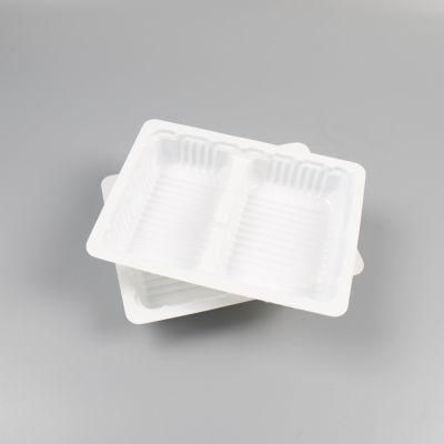 Disposable Plastic PVC Blister Tray for Medical Products Hospital Storage Tray