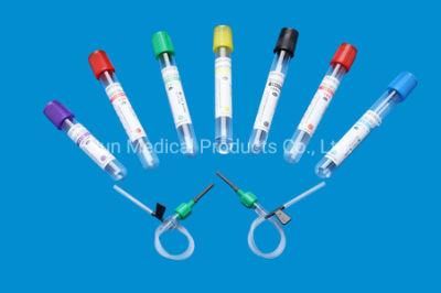 Low MOQ EDTA Vacuum Blood Collection Tube- Glucose Plain Tube