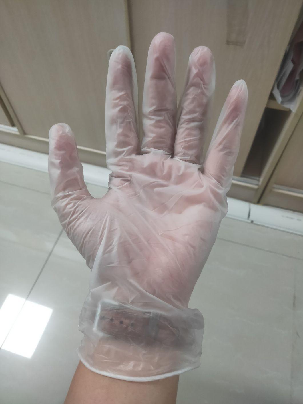 Latex Powder Exam Gloves Nature Rubber Durable Latex Surgical