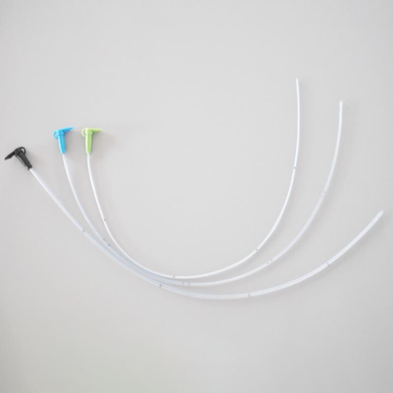 Disposable Medical PVC Stomach Feeding Tube with Ce Certificate