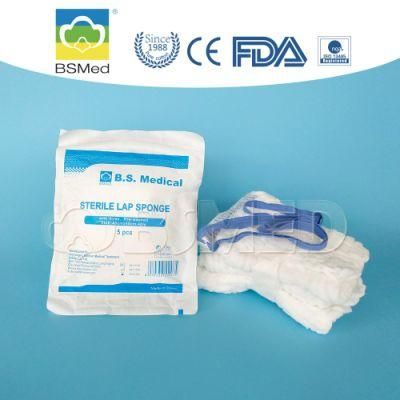 100% Cotton Medical Gauze Product Lap Sponge