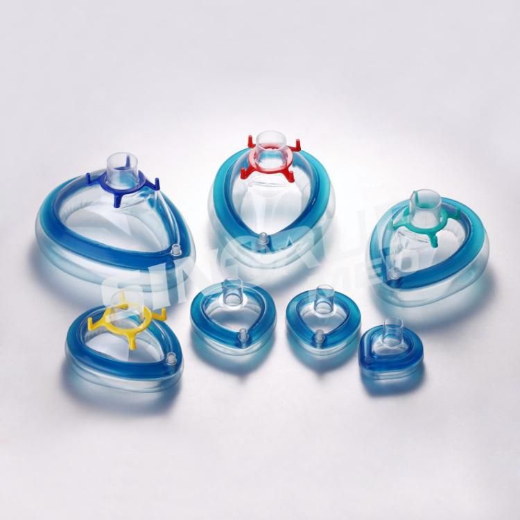 Hospital Disposable Medical Anesthesia Mask