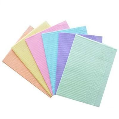 Colorful Disposable Dental Bibs with Free Samples