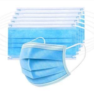 Disposable Face Mask Used for Daily Protective