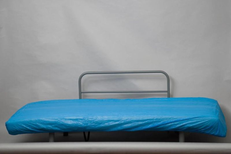 Disposable Medical Use CPE Bedcover Prevent Water and Dust for Medical Environment