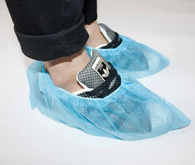 Wholesale Price Anti-Slip Shoe Cover 35 GSM CPE