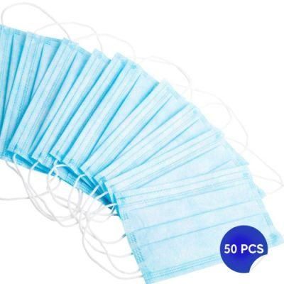 Factory Supplier Disposable Nonwoven Medical Face Masks