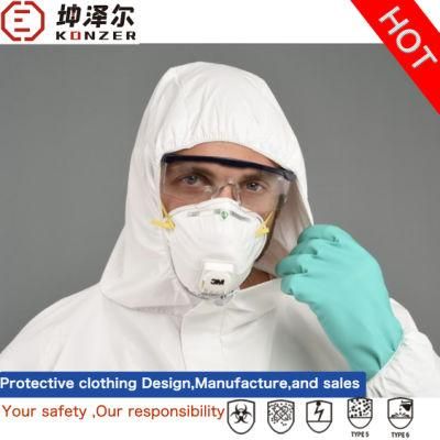 Factory Whosale Manufactured China Konzer Disposable Clothing for Biological Pharmacy