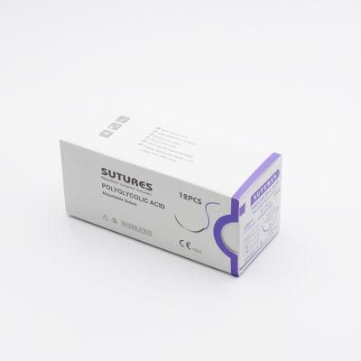 Medical Supply---Sterile Surgical Suture (PGA/PDO/Silk/Nylon/Catgut)