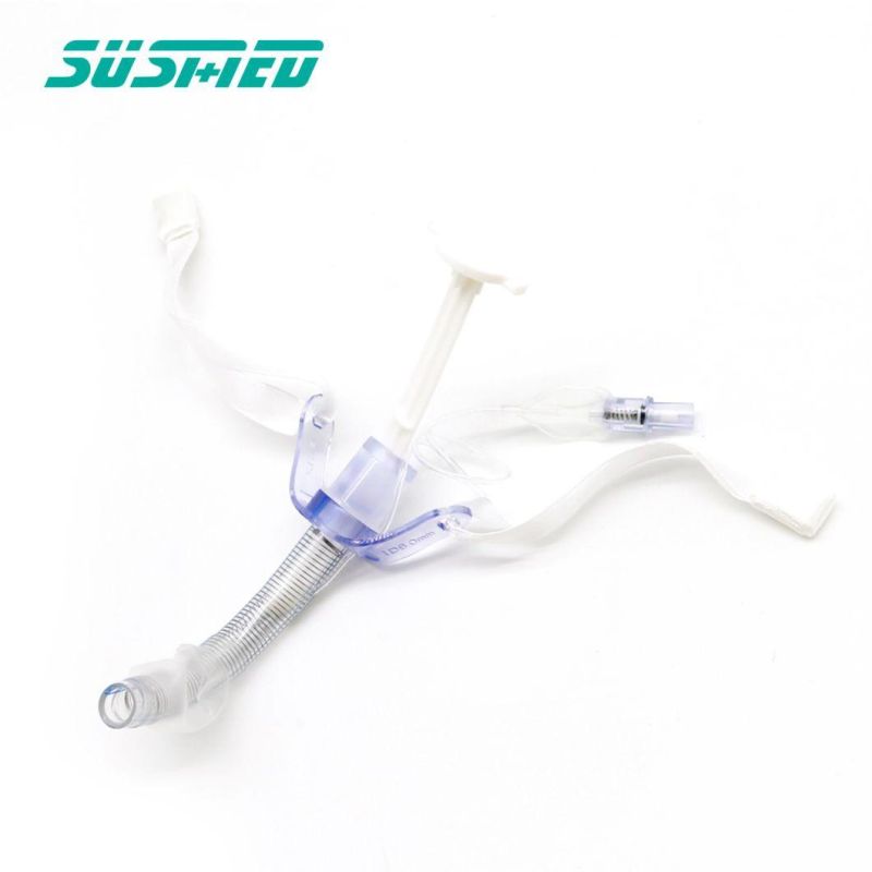 Disposable Medical Tracheostomy Tube with/Without Cuff