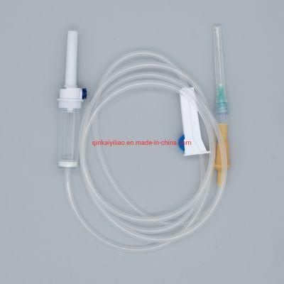 CE Certified Infusion Set with Precision Filters