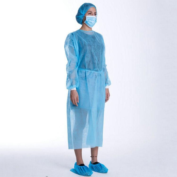 Disposable Hospital Protection SMS Medical Gown Suppliers