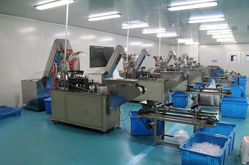 Blood Collection Tube Machine Production Line Vacuum Blood Collection Tubes with Gel