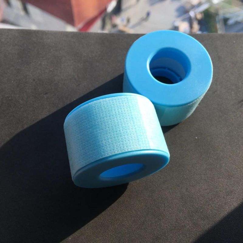 Medical Silicon Gel Tapes for Eyelash Extension Blue Pink Silicone Eyelash Tape