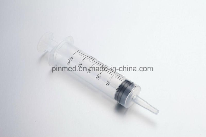 Disposable Flat Type Irrigation Syringe