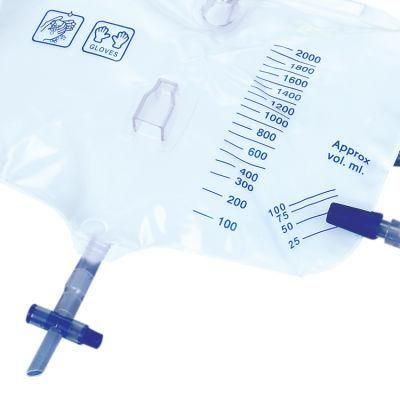 Medical Grade PVC Luxury Urine Drainage Bag Urine Bag