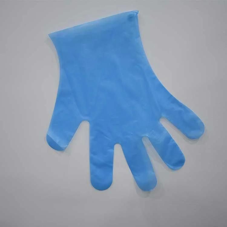 Plastic Food Safe Disposable TPE Gloves for Household Cleaning Use