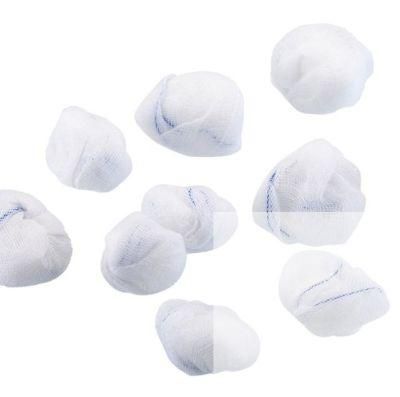 Natural Best Selling Cheap Products Medical Wholesale Gauze Absorbent Cotton Balls for Face