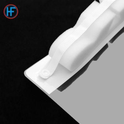 Mdr CE Approved Lightweight Transparent Headband Protective Face Shield Packaged with Carton
