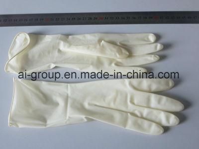 Disposable Strong Stretchable Powder Free Latex Surgical Gloves