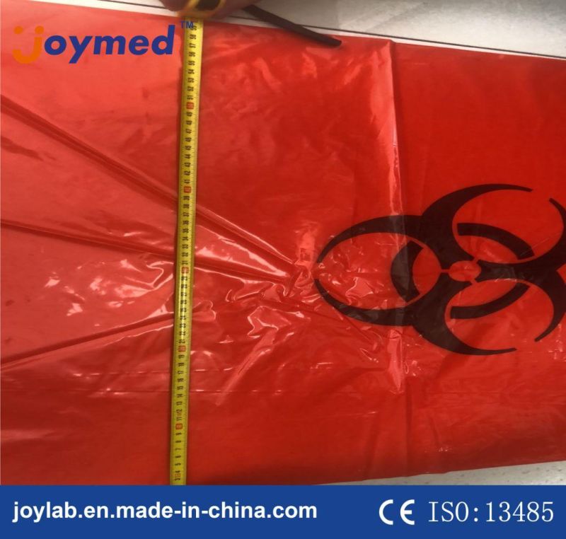 Medical Biohazard Plastic Waste Bags