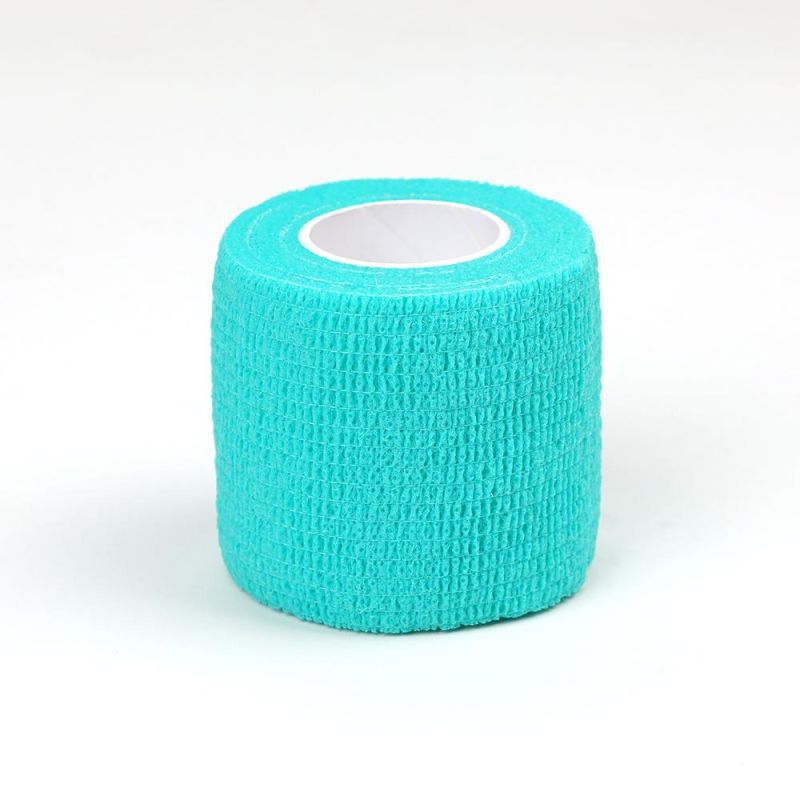 Elastic Cohesive Non-Slip Belt Tattoo Grip Cover Wrap Bandage