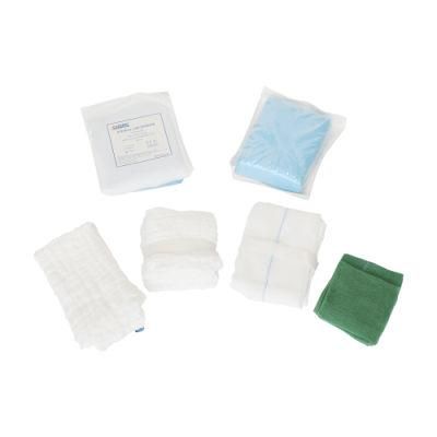 Medical Sterile Lap Abdominal Pad Prewashed Cotton Laparotomy Sponge