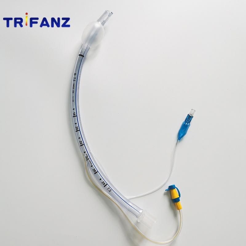 Medical Disposable Endotracheal Tube with Suction Lumen