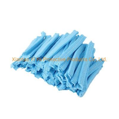 Yi-Ya Disposable Nonwoven PP Mob Cap/Clip Cap