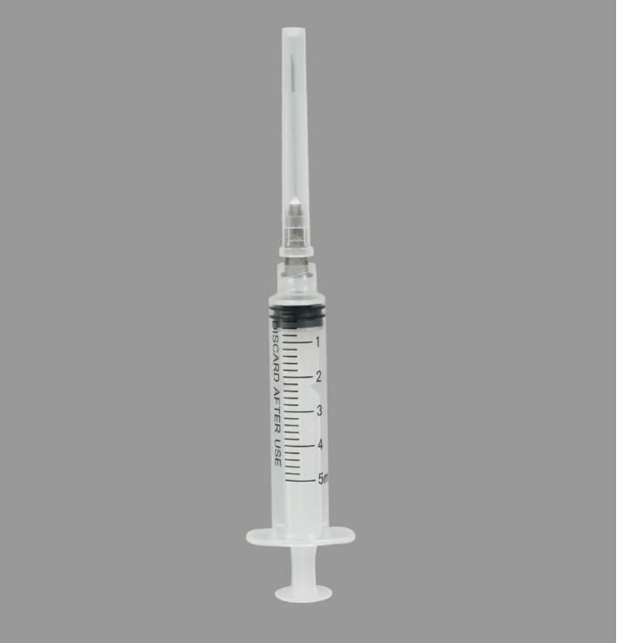 Disposable Sterile Syringe with Needle or W/out Needle CE Approval