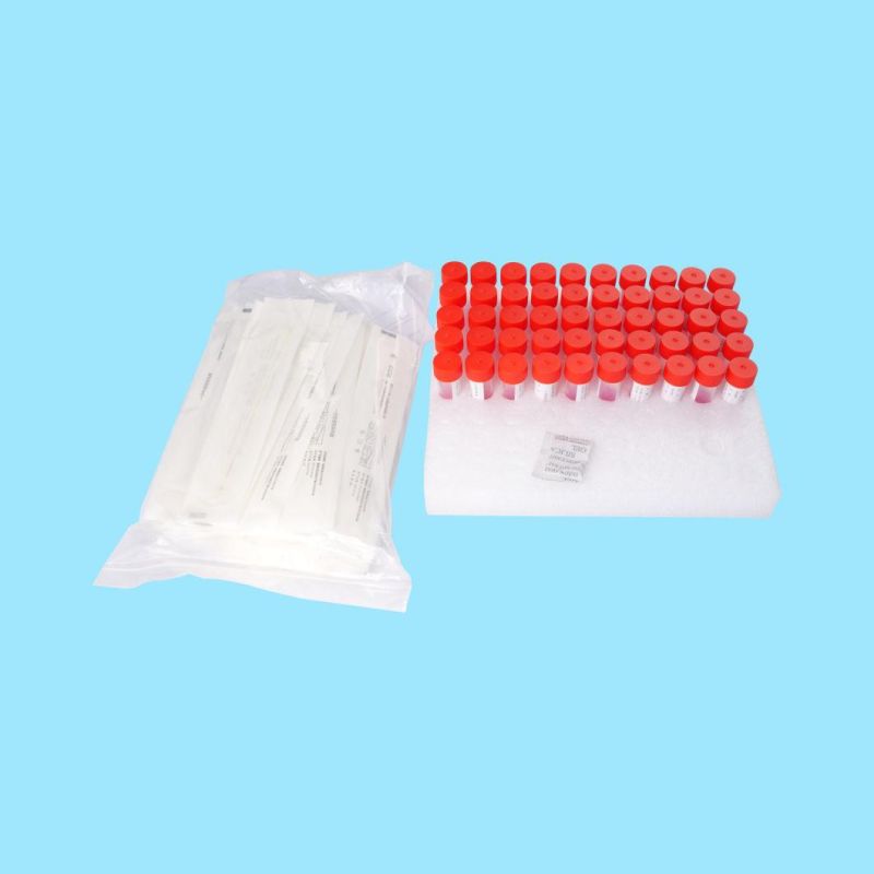 Disposable Medical Utm Universal Transport Media with Collection Swabs