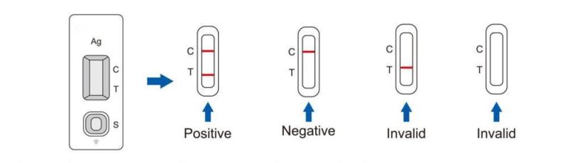 China Manufacturer Saliva Rapid Test Antigen Rapid Antigen Test Tool