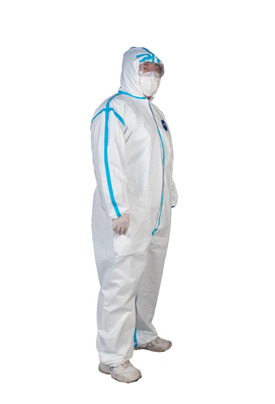 Yourfield Chemical Hospital Protection Suit Safety Virus Surgical Medical Coverall Disposable Medical Protective Clothing