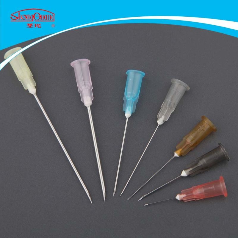 Disposable Stainless Steel Needle Cannula for Syringe Needle