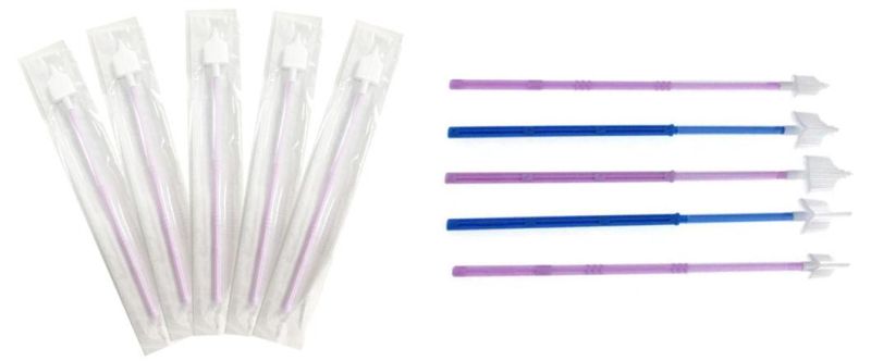 Medical Disposable Woman Biopsy Sampling Gynecological Vagina Sterile Cervical Brush