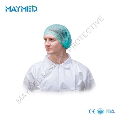 Wholesale Non Woven Single/Double Elastic Disposable Mob Cap