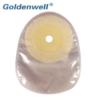 Best Quality Medical One-Piece Closed Non-Woven Colostomy Bag
