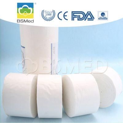 Disposable Medical Supplies High Absorbent Medicals Products Cotton Wool Roll with FDA Ce ISO Certificates