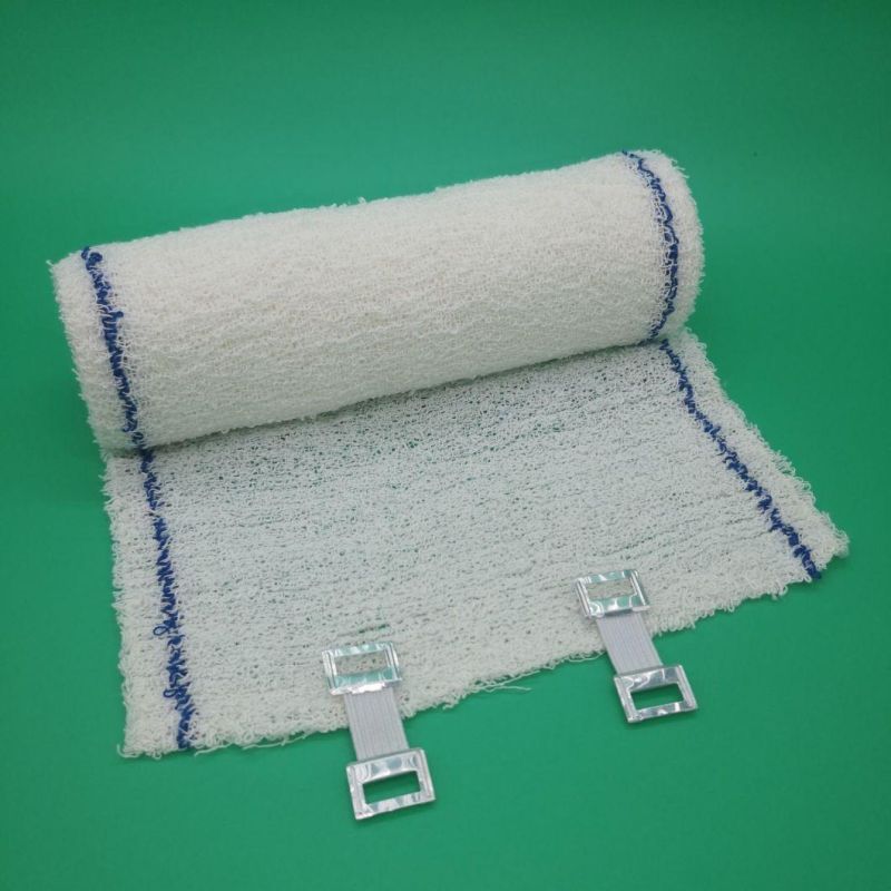 Medical Level Different Types Surgical Elastic Cotton Crepe Bandage Size