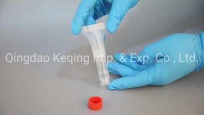 Factory Sale Rapid Test Diagnostic Nasal Swab Antigen Test Kit CE Tga Health Canada FDA Eua Approve