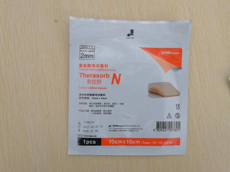 Therasorb Algiplus Adhesive Dressing