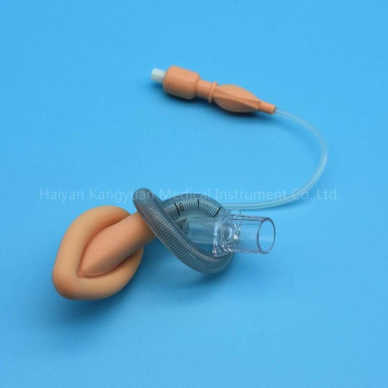 Disposable Silicone Reinforced Laryngeal Mask Airway Rlma Factory Anesthesia