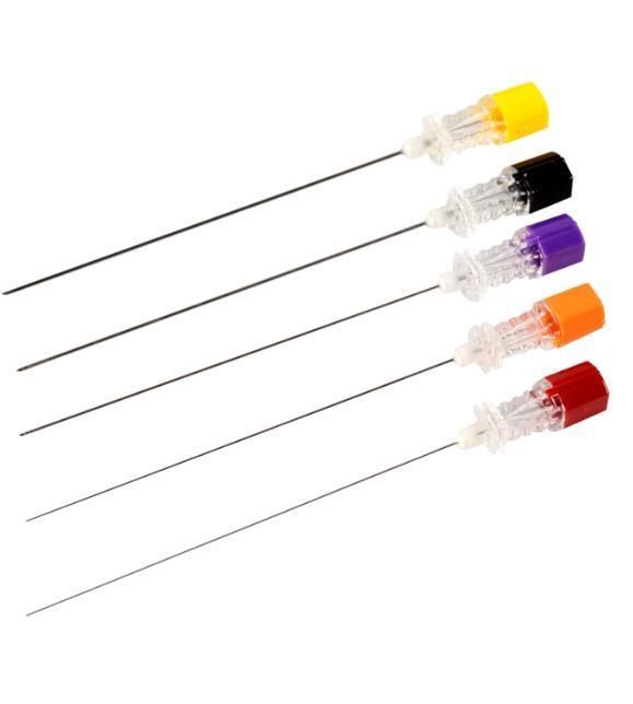 Disposable Anesthesia Spinal Needle 18g-27g