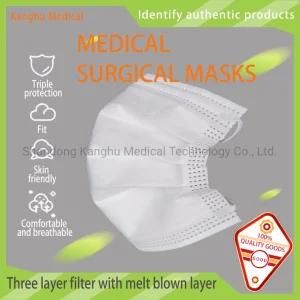 Type Iir/Medical Mask Non Sterilization of Disposable Medical Surgical Masks/