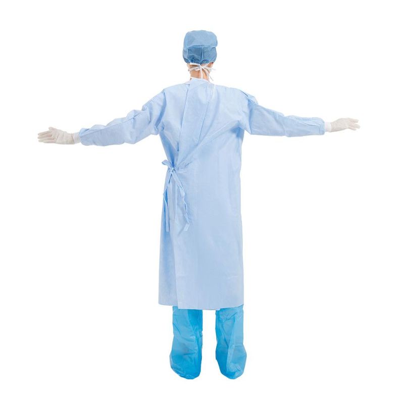 Disposable Non-Woven Sterilization Protective Surgical Clothes