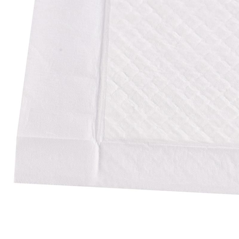 High Absorbency Hygiene Disposable Underpads PE Backsheet Fluff Adult Pink Bed Pad with Sap Waterproof