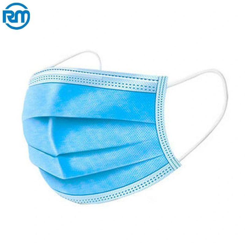 Quality Factory Disposable 3 Ply Surgical Face Mask Particulate Respirator Medical Face Mask Cheap Mask Medical Respirator Skin-Friendly Breathable