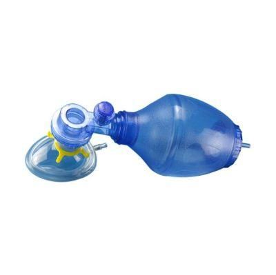 Medical PVC Manual Resuscitator First Aid Kits CE ISO