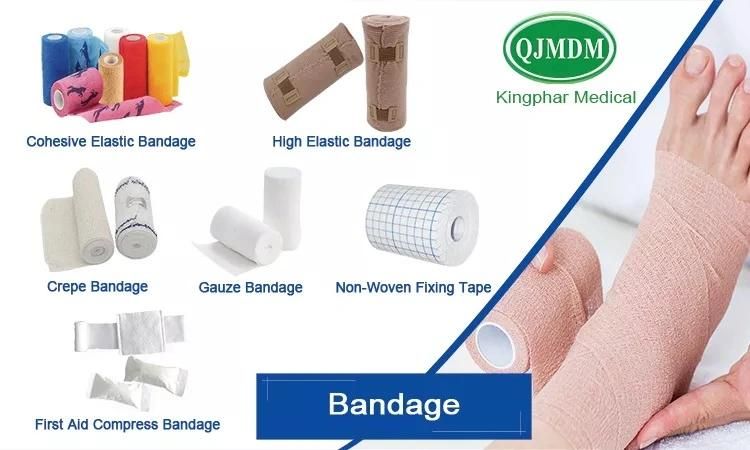 Wound Plaster Adhesive Bandage Band-Aid Adhesive Wound Dressing