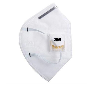 3m 9501V + (ear harness) / 9502V + (head harness) with Valve Particulate KN95 Aganist Pm2.5 Face Mask with Valve